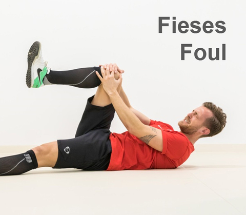 Fieses Foul
