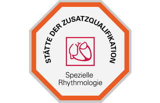 Ausbildungsstätte der Zusatzqualifikation „Spezielle Rhythmologie“ (DGK)