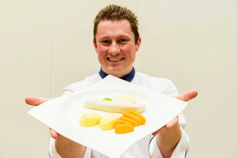 Pürierte Kost bei Schluckbeschwerden ist kein Grund, nicht genußvoll zu essen