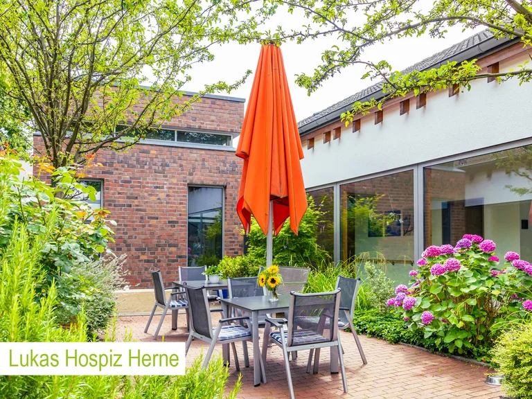 Lukas Hospiz Herne - Gebäude