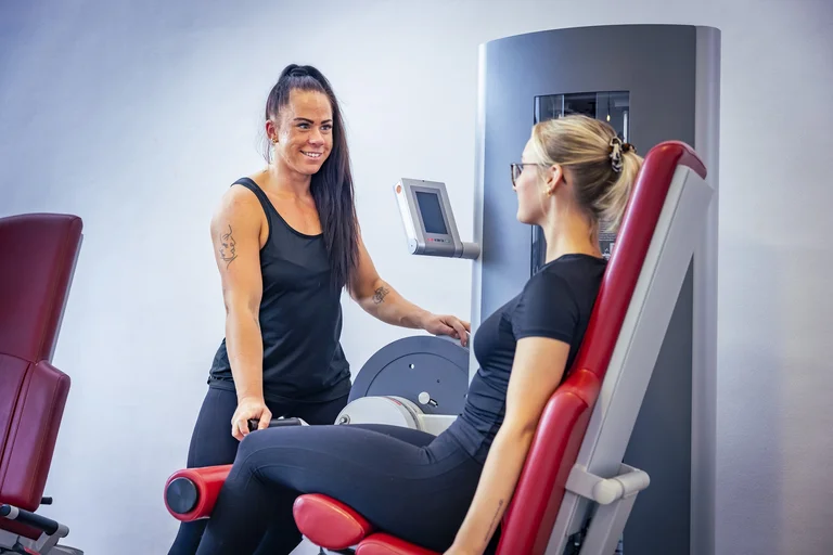 Physiotherapeutin Chiara Kuehn