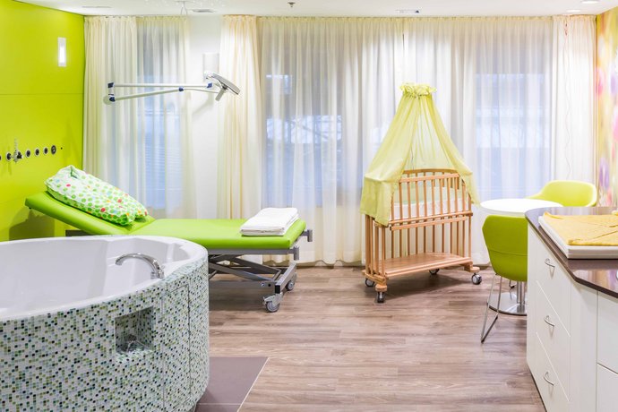 Marien Hospital Herne Geburthilfe