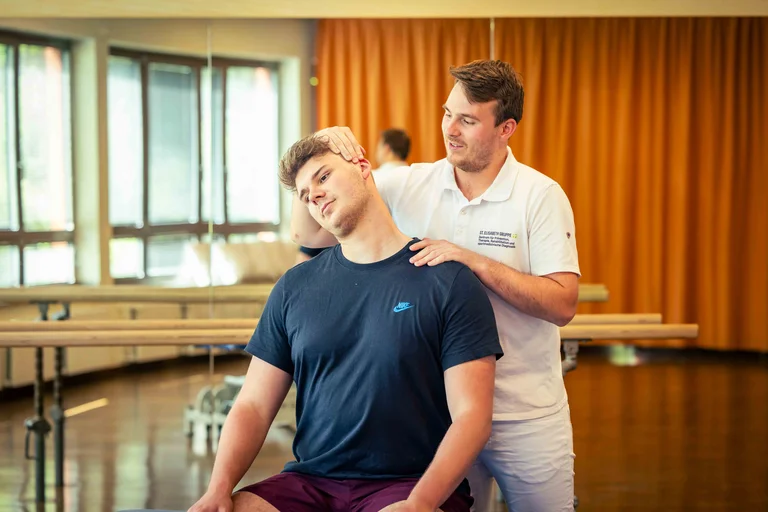 Physiotherapeut Kieron