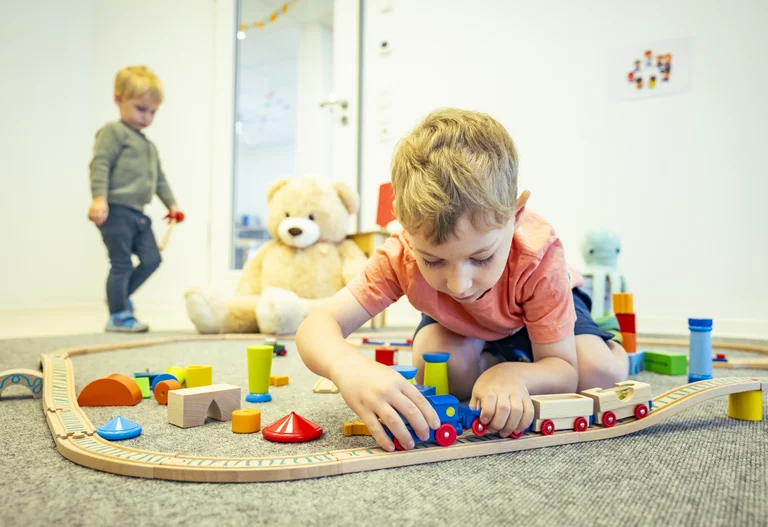 Kinder beim Spielen
