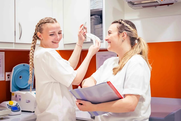 Mara und Merle Sternke