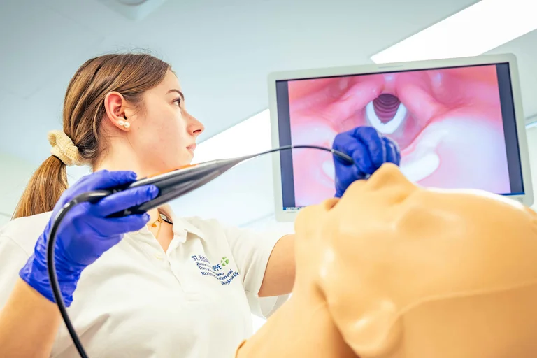 Logopädin Michaela Strauch