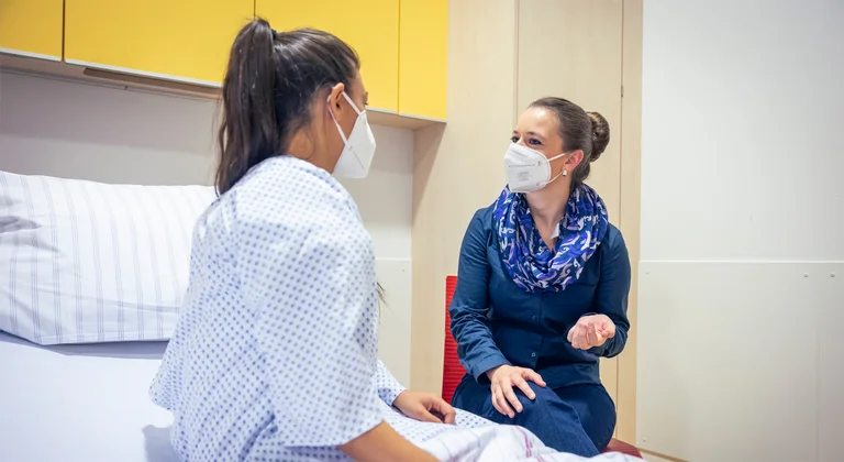 Seelsorgerin Mareike Jauß