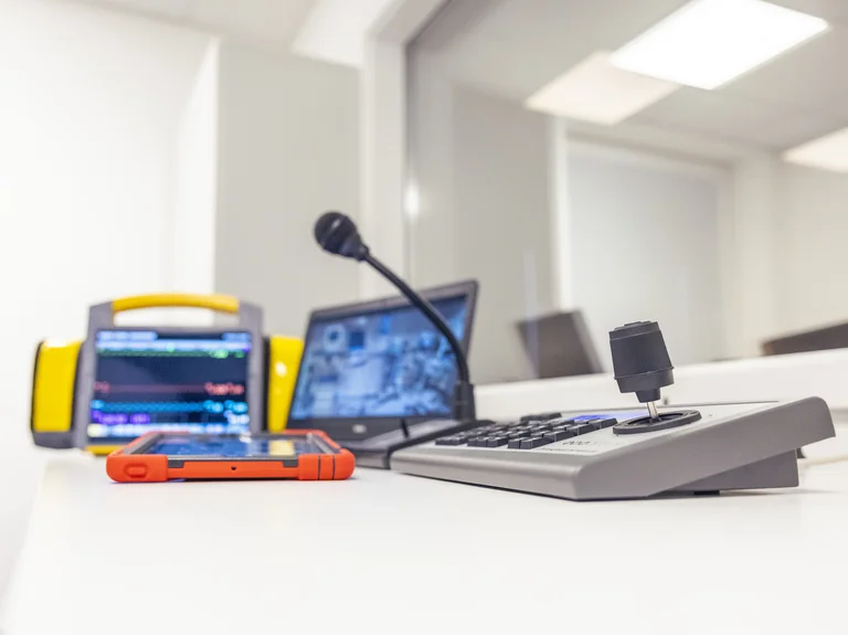 Geräte im Simulationszentrum