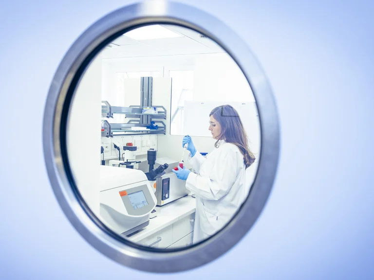 Einblick in das Forschungslabor des Krankenhaus Marien Hospital Herne – Universitätsklinikum der Ruhr-Universität Bochum