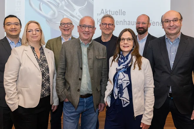 Rednerinnen und Redner des Hygienekongresses