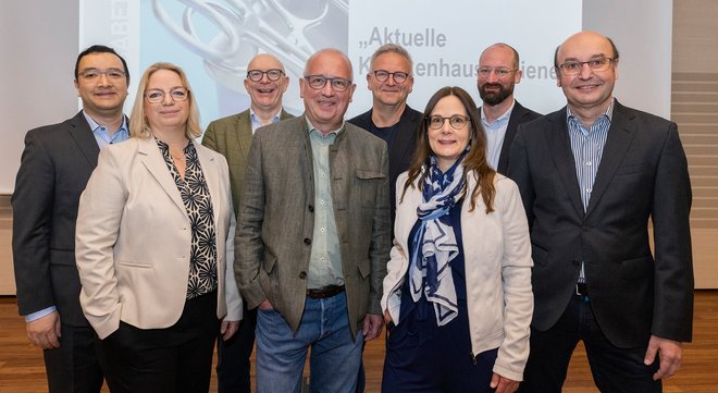 Rednerinnen und Redner des Hygienekongresses