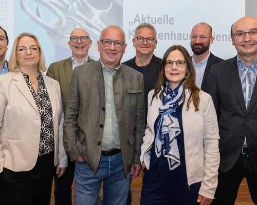 Rednerinnen und Redner des Hygienekongresses