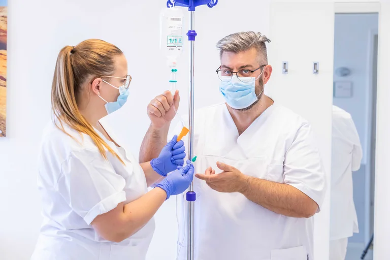 Infusionen vorbereiten