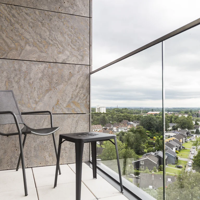 Ausblick aus dem Marien Hospital Herne