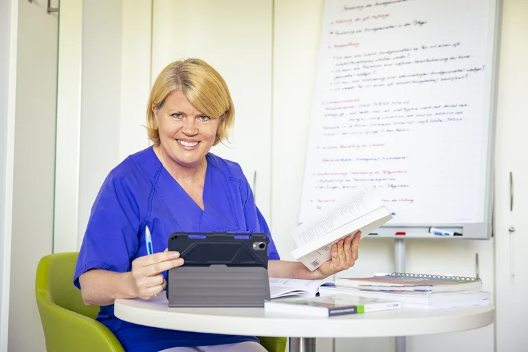 Pflege- und Gesundheitswissenschaftlerin Nadia Wohlfahrt