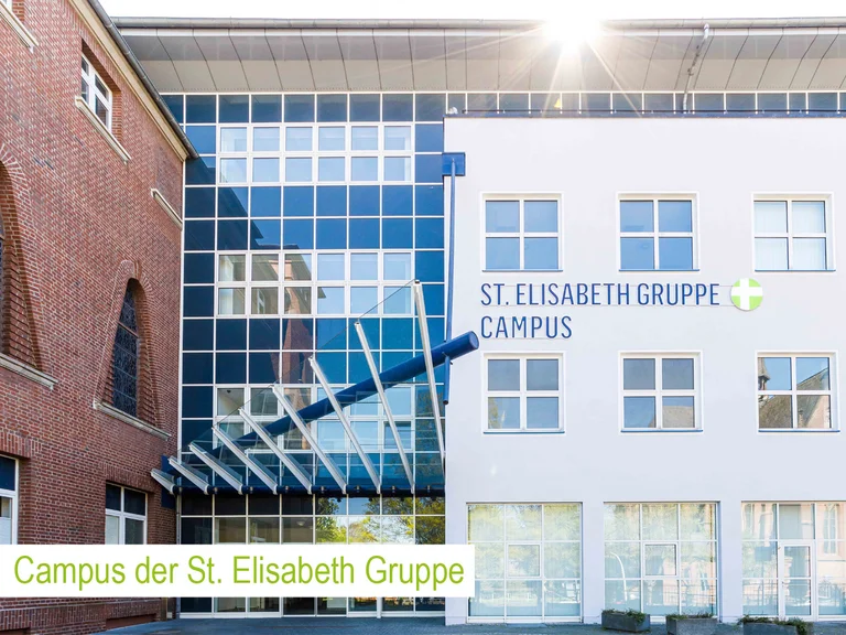 Campus der St. Elisabeth Gruppe - Haupteingang