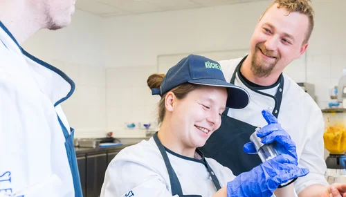 Ausbildung Koch in der St. Elisabeth Gruppe