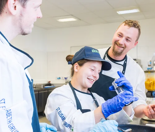 Ausbildung Koch in der St. Elisabeth Gruppe