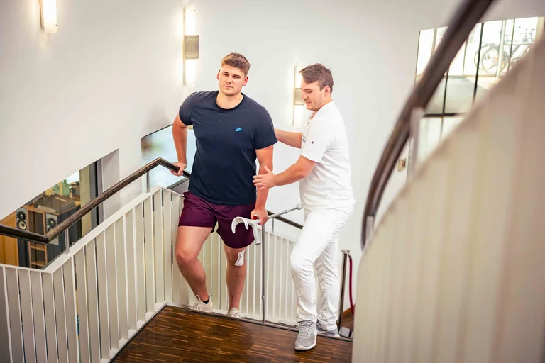 Physiotherapeut Kieron