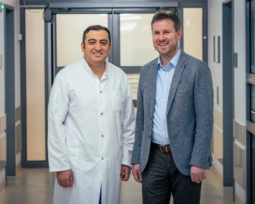 Neuer Chefarzt Fanar Othman