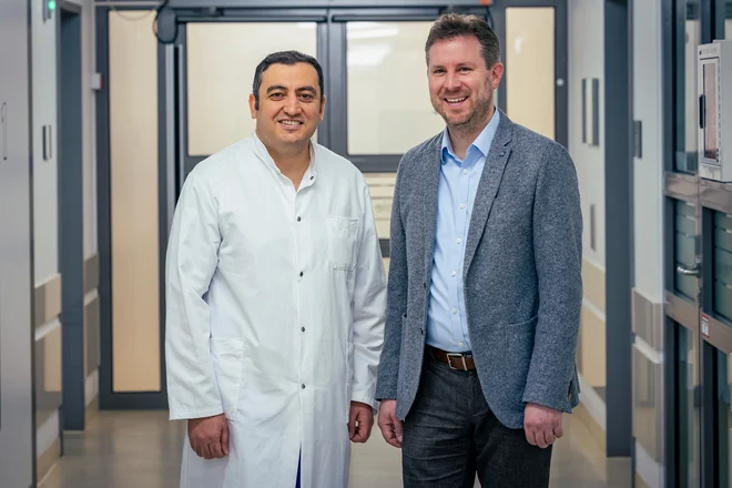 Neuer Chefarzt Fanar Othman