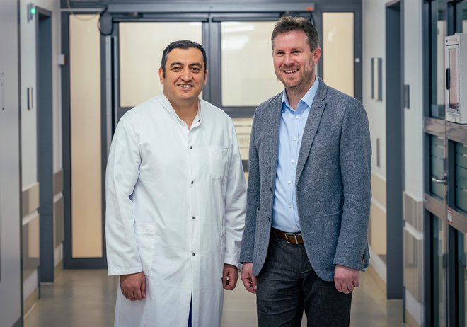 Neuer Chefarzt Fanar Othman