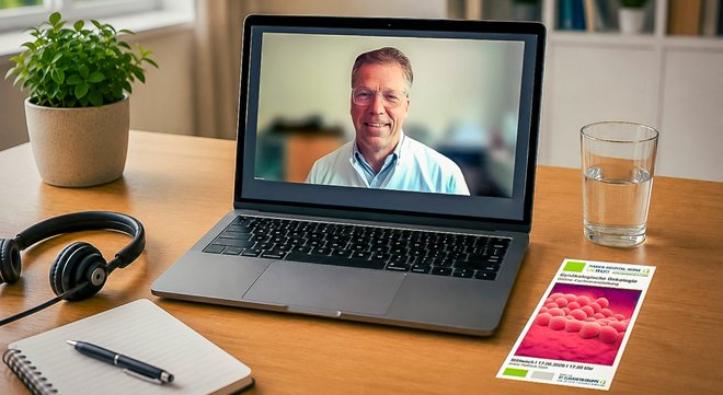 Prof. Dr. Clemens Tempfer, Direktor der Klinik für Frauenheilkunde und Geburtshilfe des Marien Hospital Herne – Universitätsklinikum der Ruhr-Universität Bochum, informierte über aktuelle Entwicklungen in der gynäkologischen Onkologie.