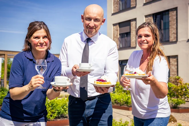 Frühlingsfest Widumer Höfe