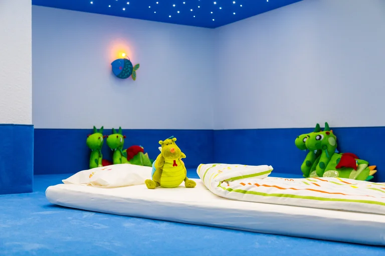 Snoezelraum in der Kindertagesstätte Herne