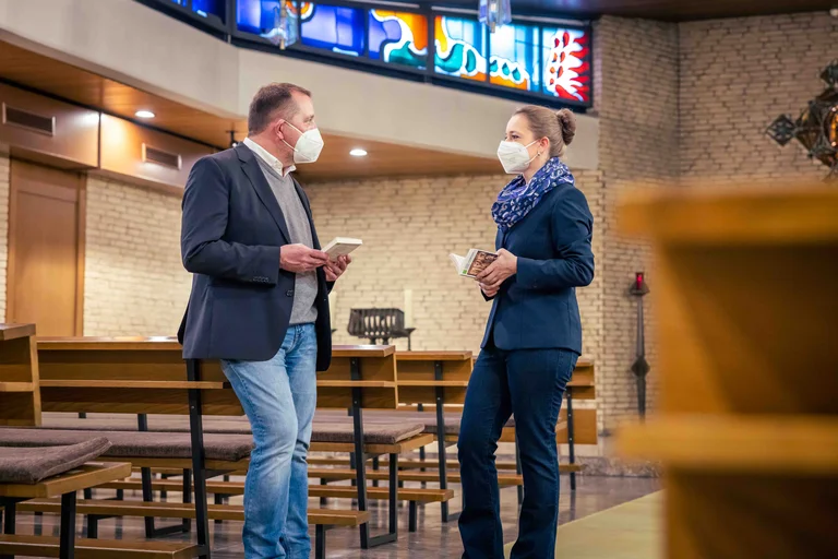 Seelsorgerin Mareike Jauß