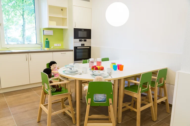 Küche in der Kindertagesstätte