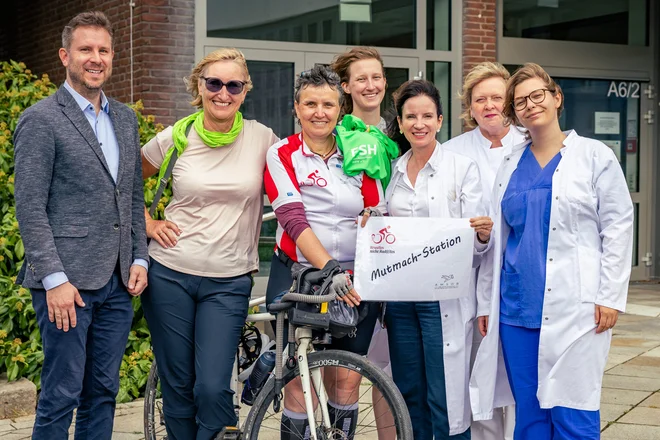 Radtour Brustlos nicht rad(t)los