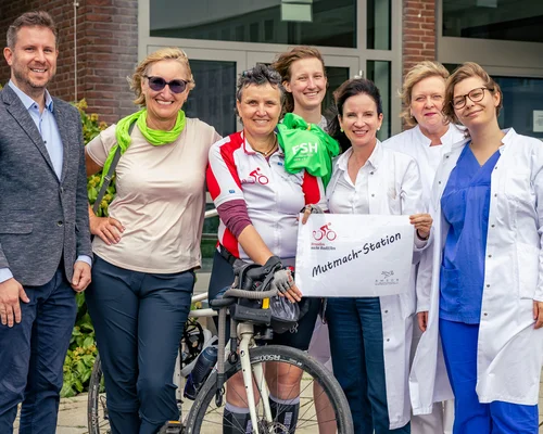 Radtour Brustlos nicht rad(t)los