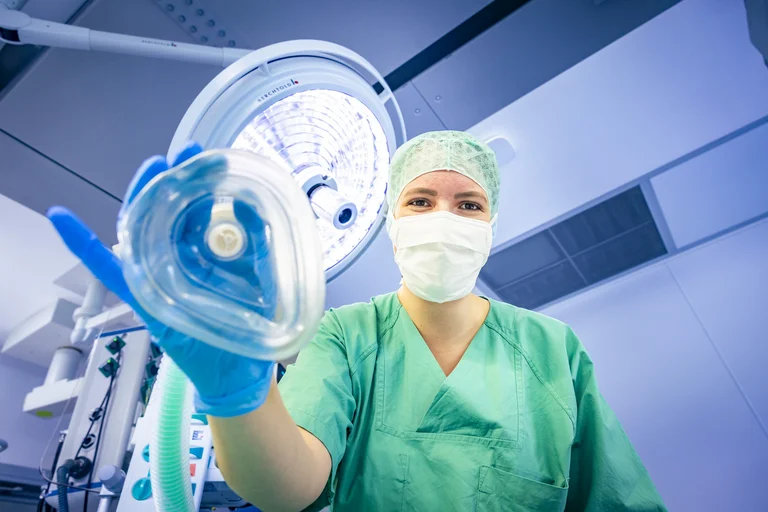 Ausbildung ATA - Anästesietechnische Assistenz im OP 