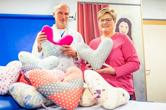 Dr. John Hackmann und Anke Böckmann
