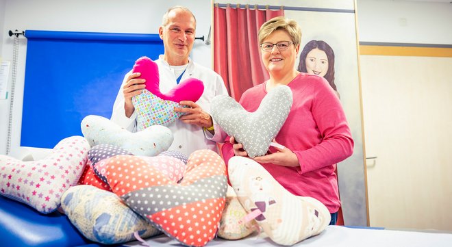 Dr. John Hackmann und Anke Böckmann