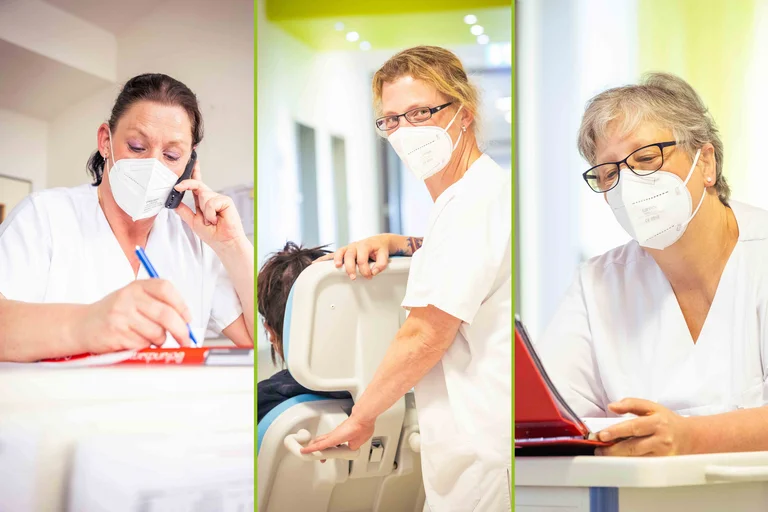 Martina Fehr, Katrin Fehr und Angelika Fehr 