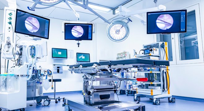 Neue Operationssäle im Zentral-OP
