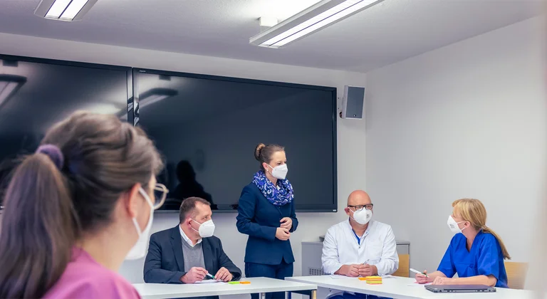 Seelsorgerin Mareike Jauß