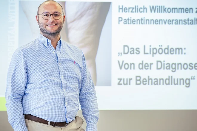 Prof. Dr. Dr. Heiko Sorg, Chefarzt der Klinik für Plastische, Rekonstruktive und Ästhetische Chirurgie des Marien Hospital Witten