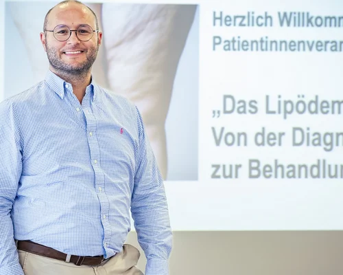 Prof. Dr. Dr. Heiko Sorg, Chefarzt der Klinik für Plastische, Rekonstruktive und Ästhetische Chirurgie des Marien Hospital Witten