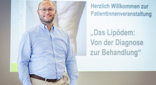 Prof. Dr. Dr. Heiko Sorg, Chefarzt der Klinik für Plastische, Rekonstruktive und Ästhetische Chirurgie des Marien Hospital Witten