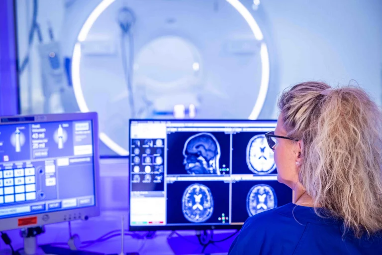 Medizinisch-technische Radiologieassistentin Tanja Hunk