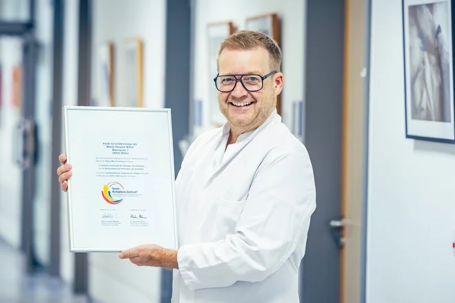  Zertifikat des Venen Kompetenz-Zentrum