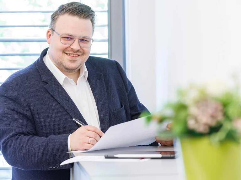 Pflegedienstleitung Andreas Kowalski