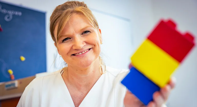 Neuanfang in der Pflege: Jasmin Knittig