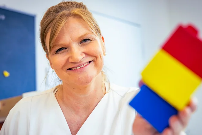 Neuanfang in der Pflege: Jasmin Knittig