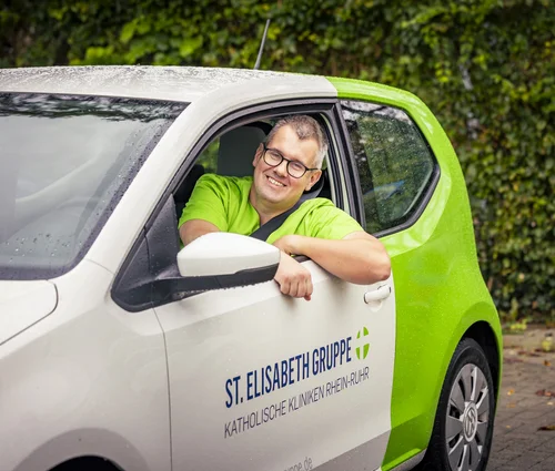 Ambulante Pflege in der St. Elisabeth Gruppe