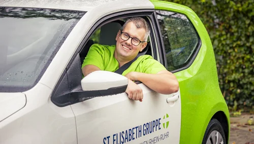 Ambulante Pflege in der St. Elisabeth Gruppe