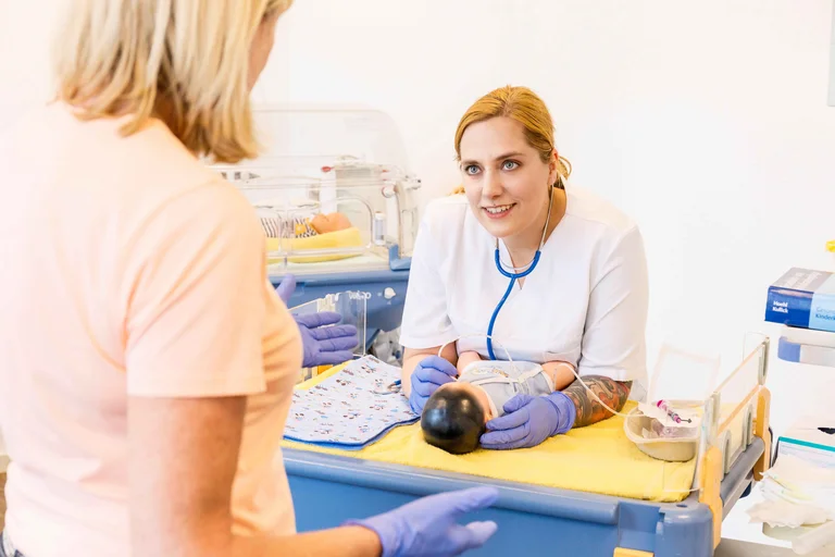 Weiterbildung Gesundheits- und Kinderkrankenpflege